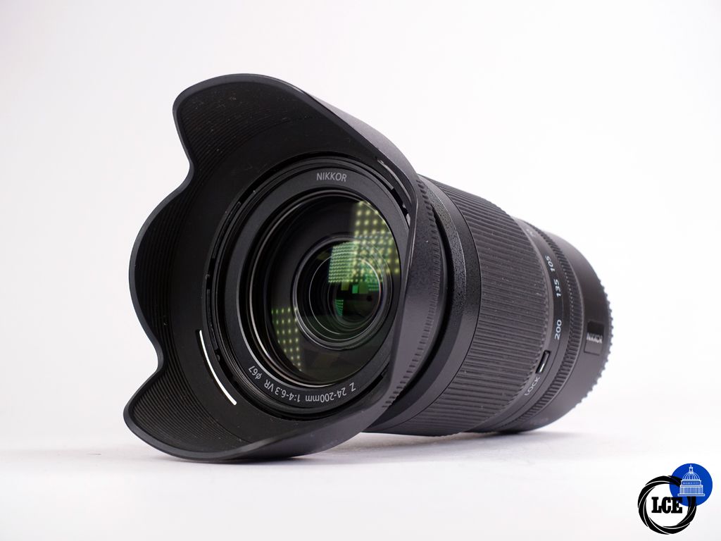 Nikon 24-200mm f/4-6.3 Z