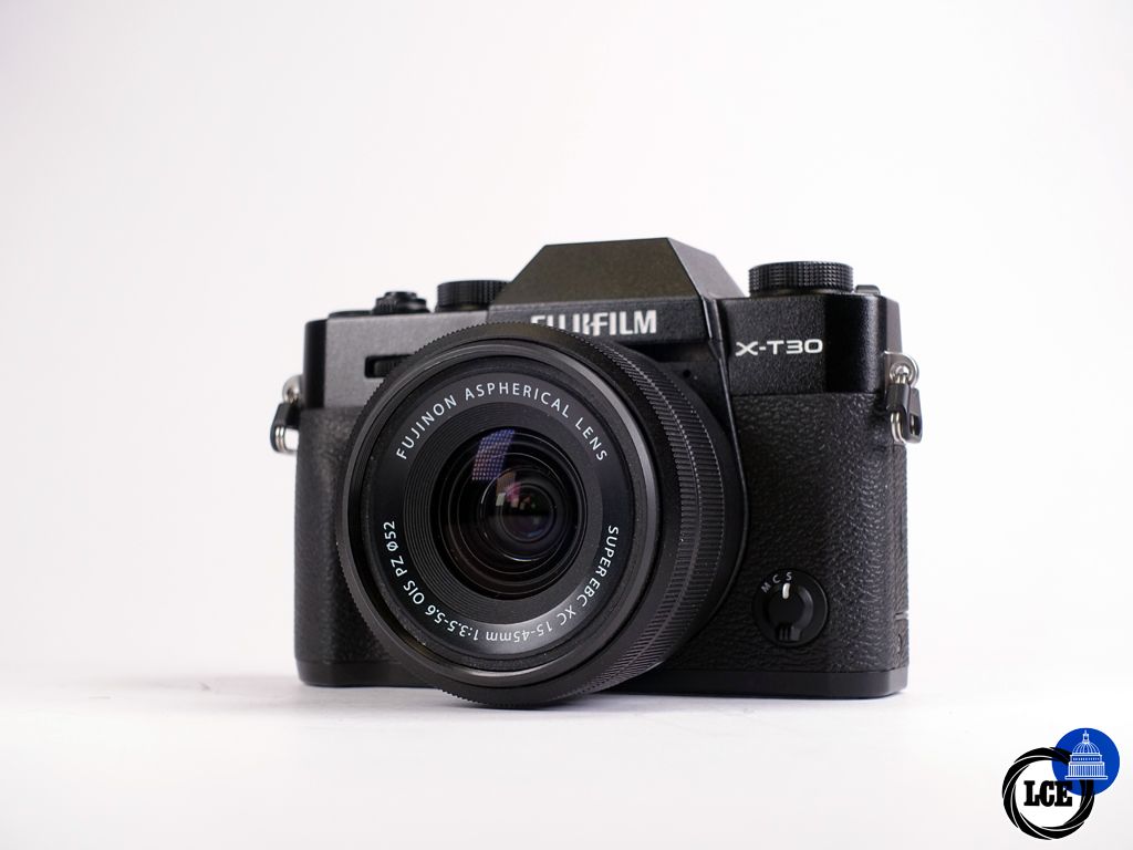 FujiFilm X-T30 II + 15-45mm OIS PZ
