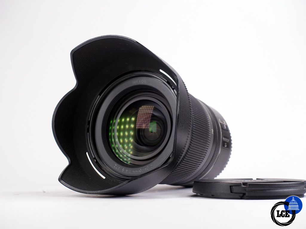 Nikon 24-70mm f/4S Z