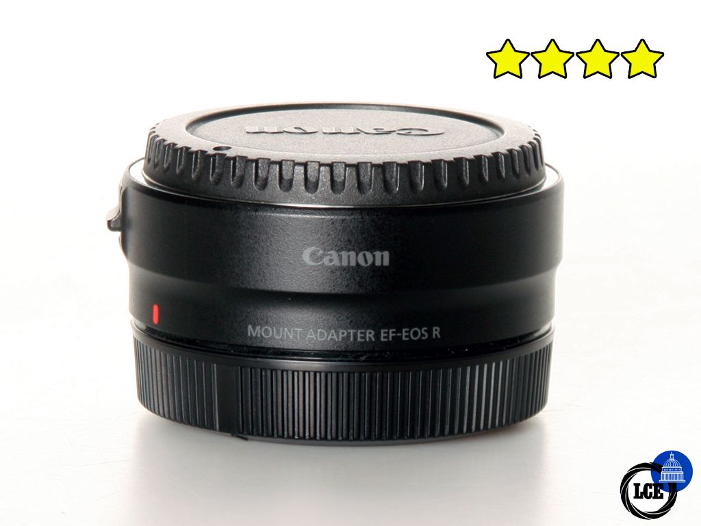 Canon Mount Adapter EF-EOS R (with Case)