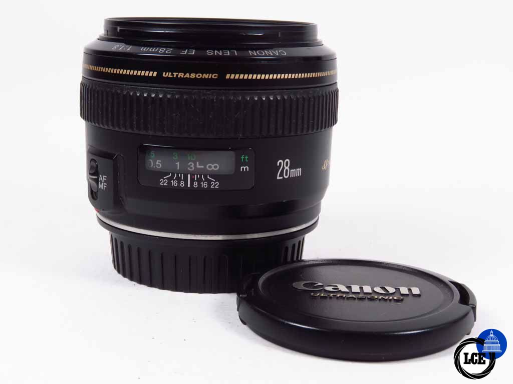 Canon EF 28mm f1.8 USM