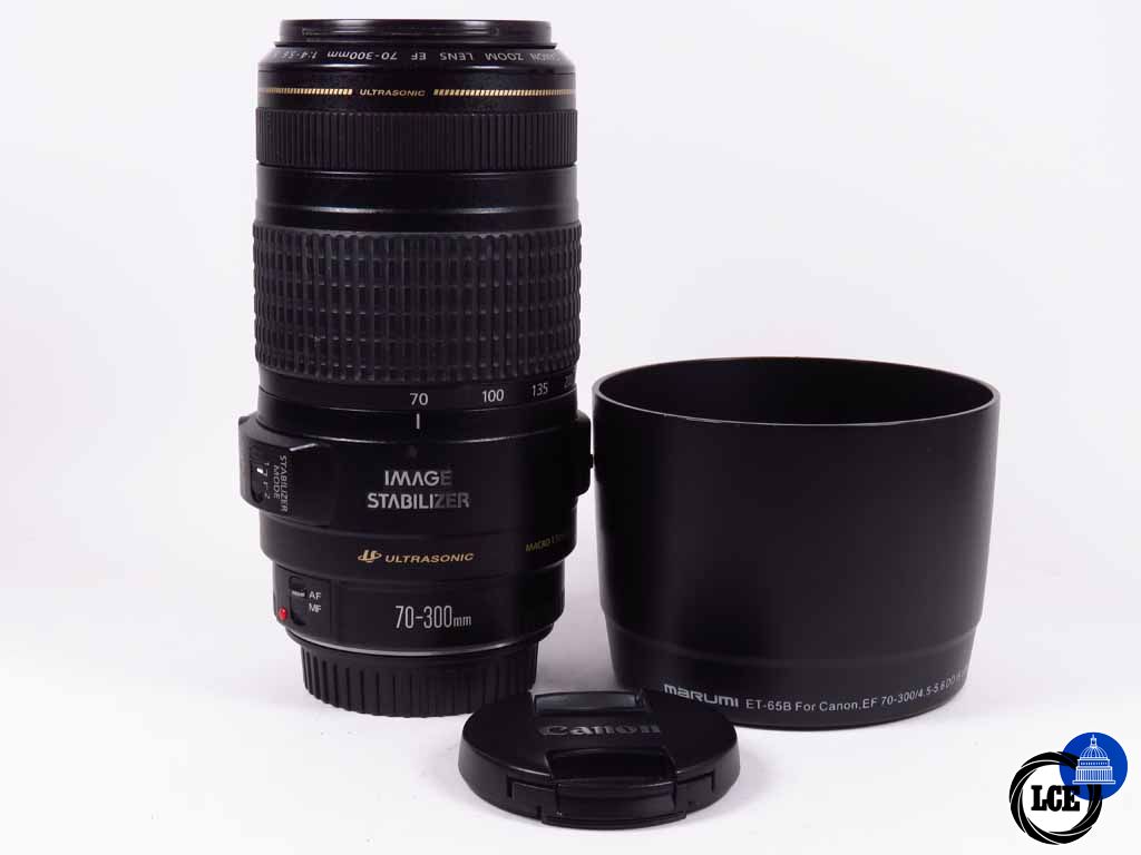 Canon EF 70-300mm f4-5.6 IS USM