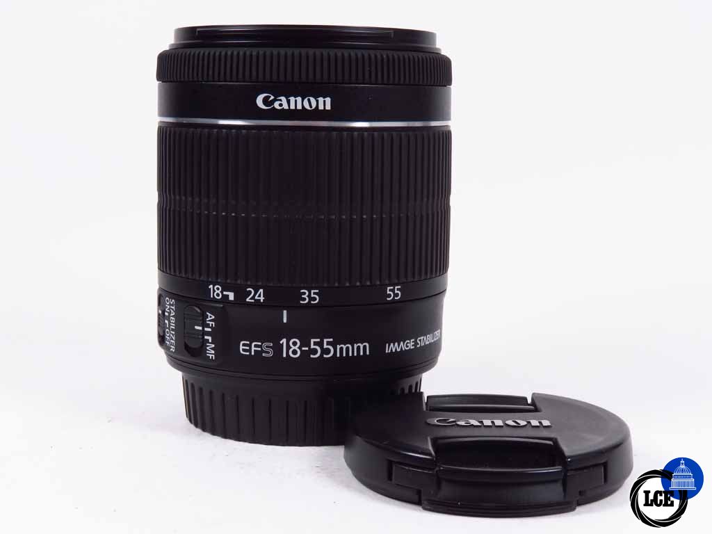 Canon EF-S 18-55mm f3.5-5.6 IS STM