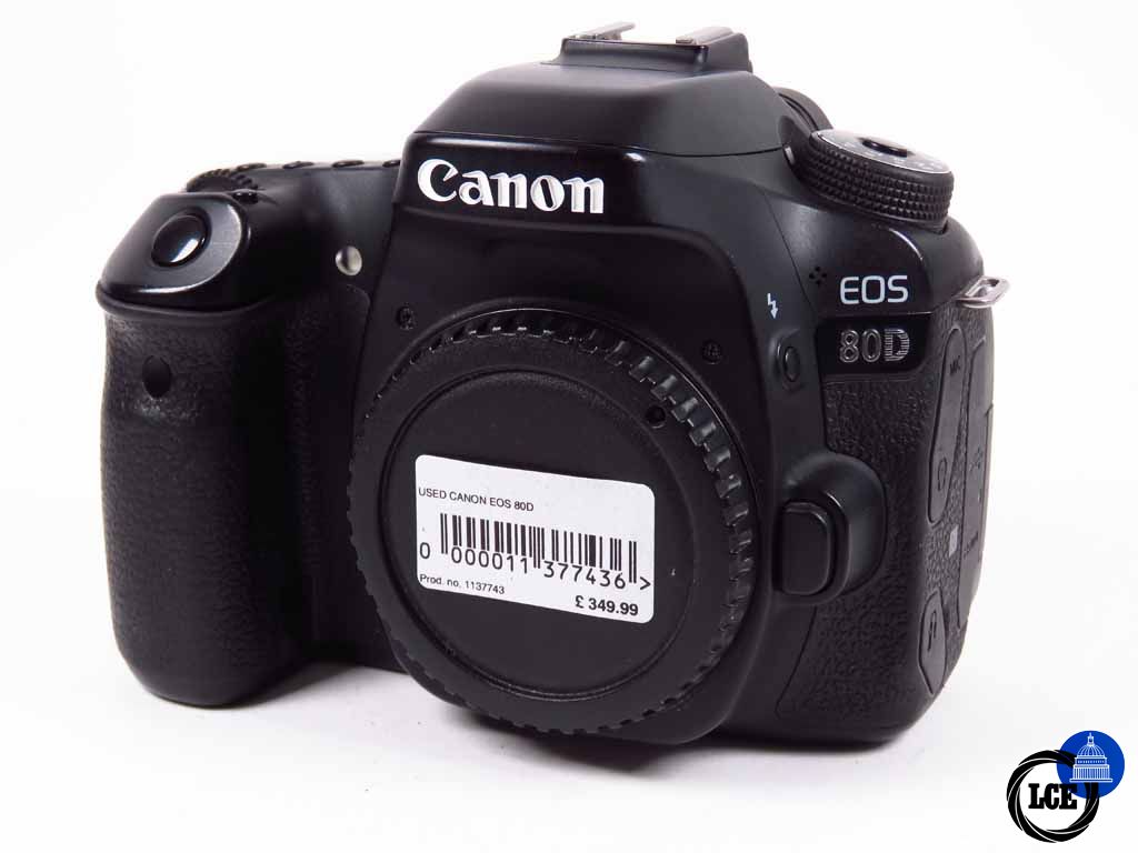 Canon EOS 80D