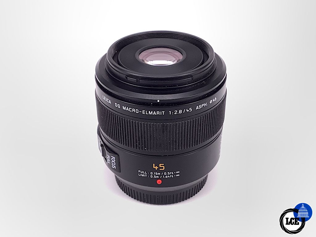 Panasonic 45mm F2.8 LEICA DG MACRO-ELMARIT