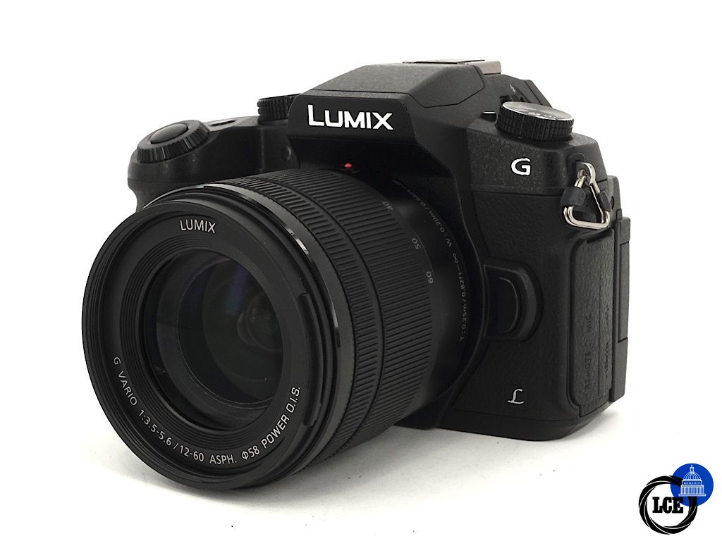 Panasonic Lumix G80 + 12-60mm F3.5-5.6 - Boxed | 5*