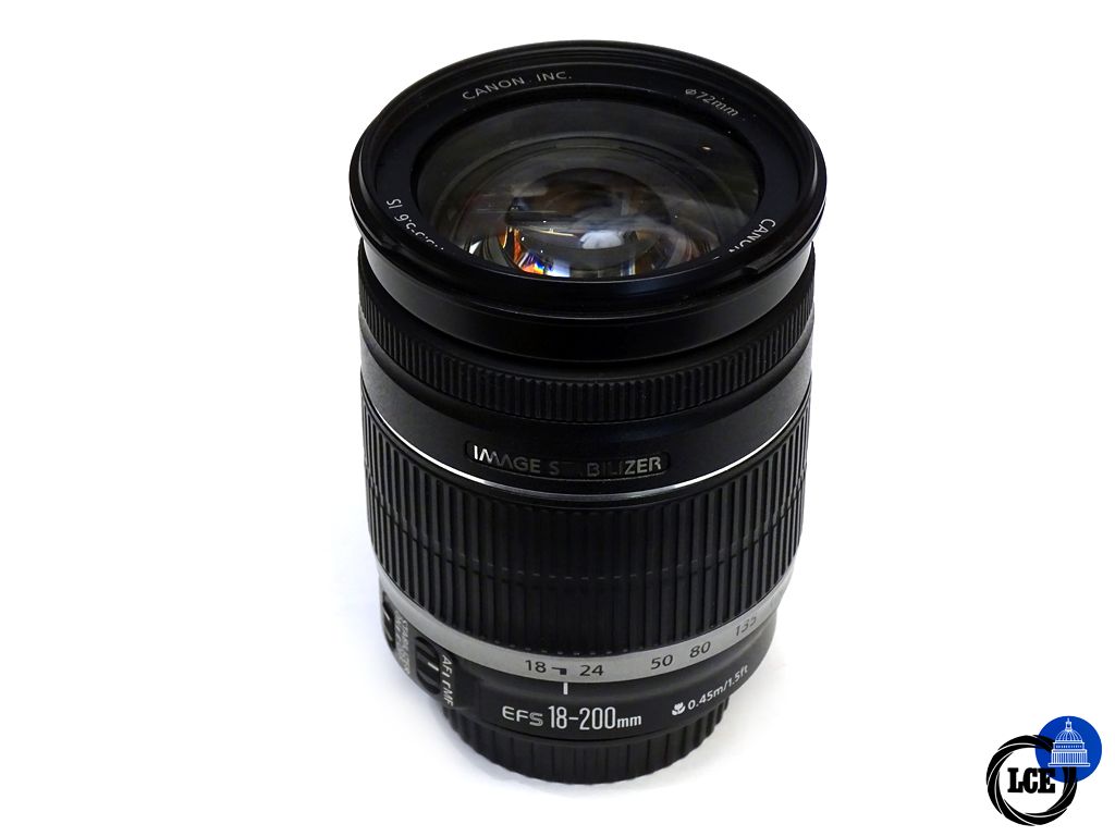 Canon EF-S 18-200mm IS