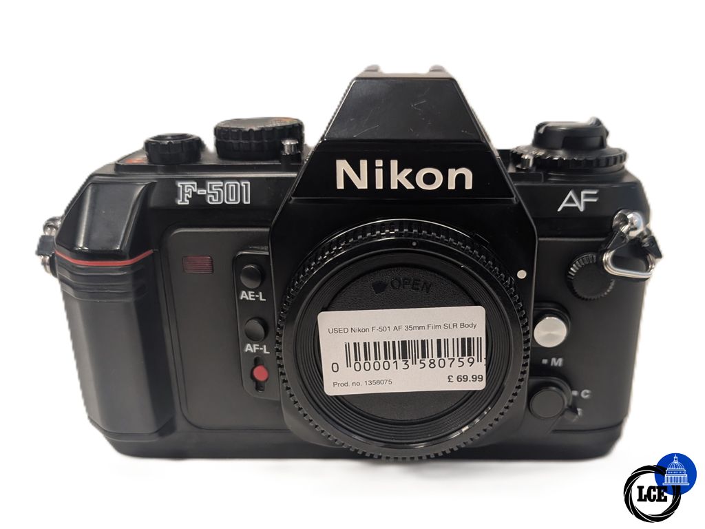 Nikon F-501 AF Body