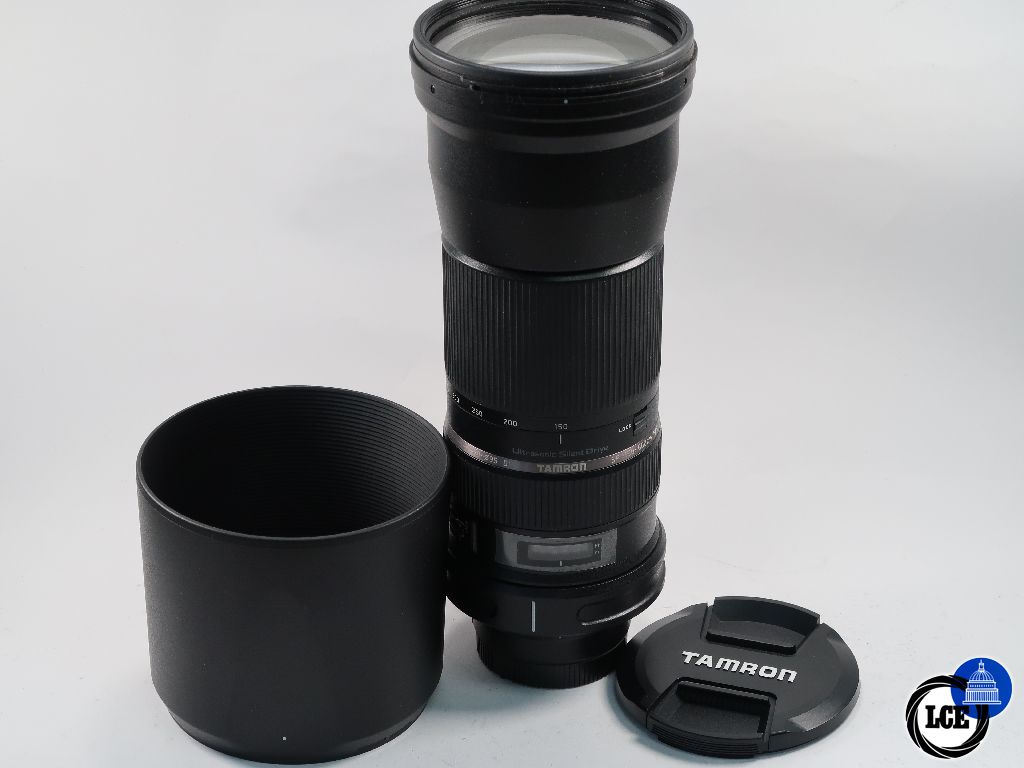 Tamron A mount 150-600mm f5-6.3 Di SP USD