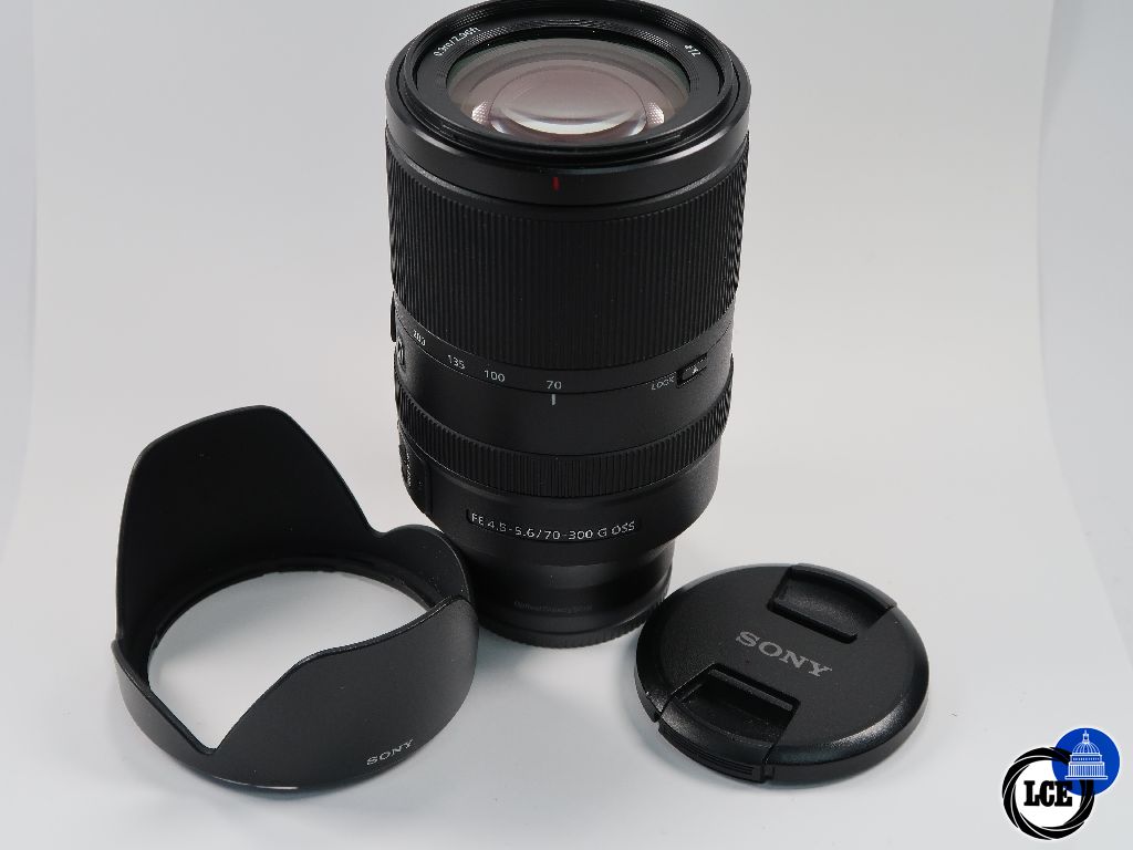 Sony FE 70-300mm f4.5-5.6