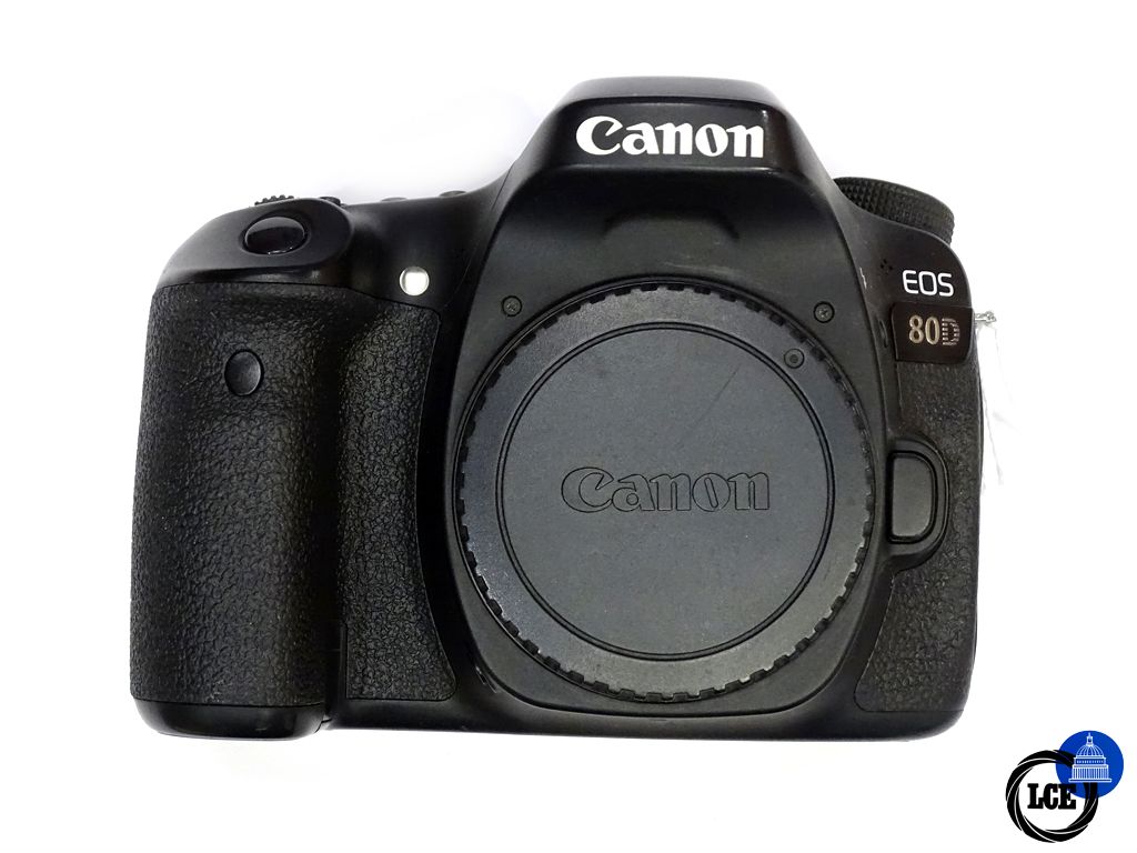 Canon EOS 80D Body