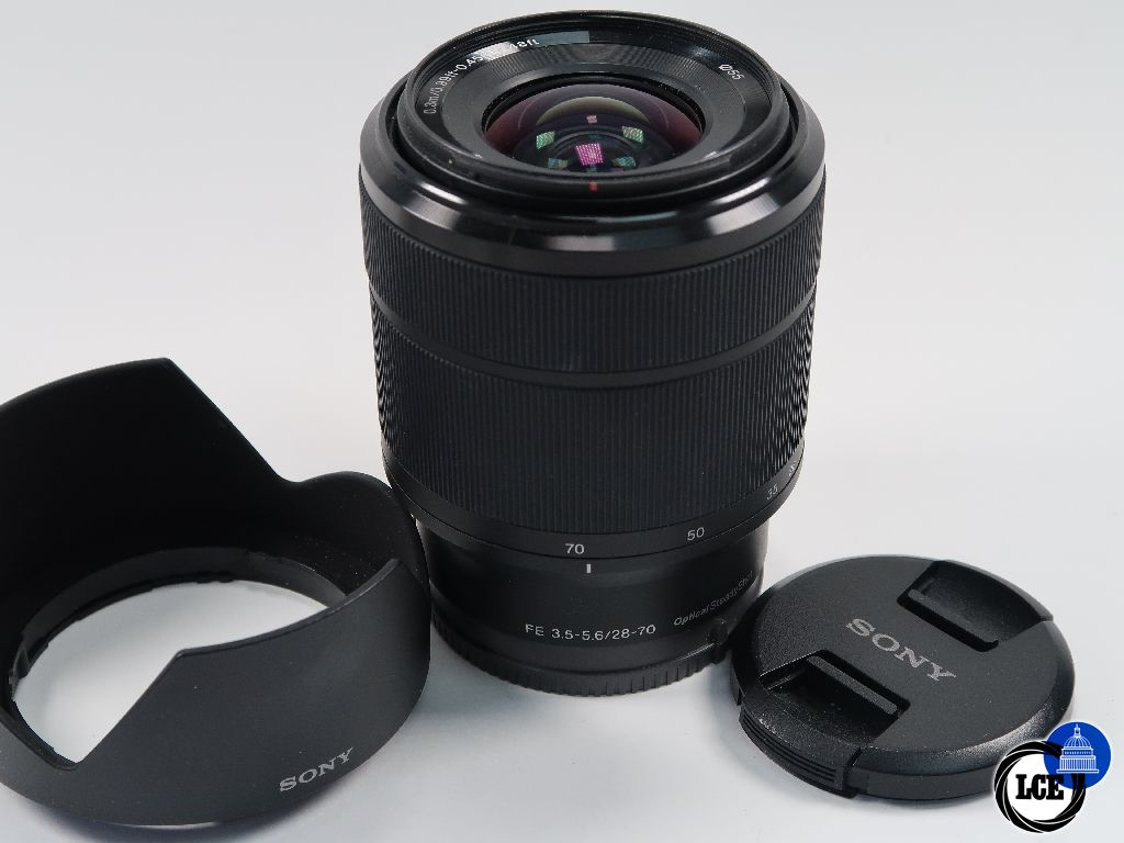 Sony FE 28-70mm f3.5-5.6