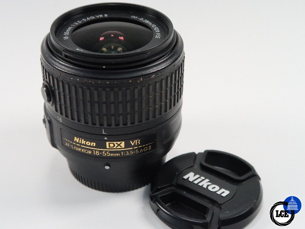 Nikon DX 18-55mm f3.5-5.6G II AF-S VR