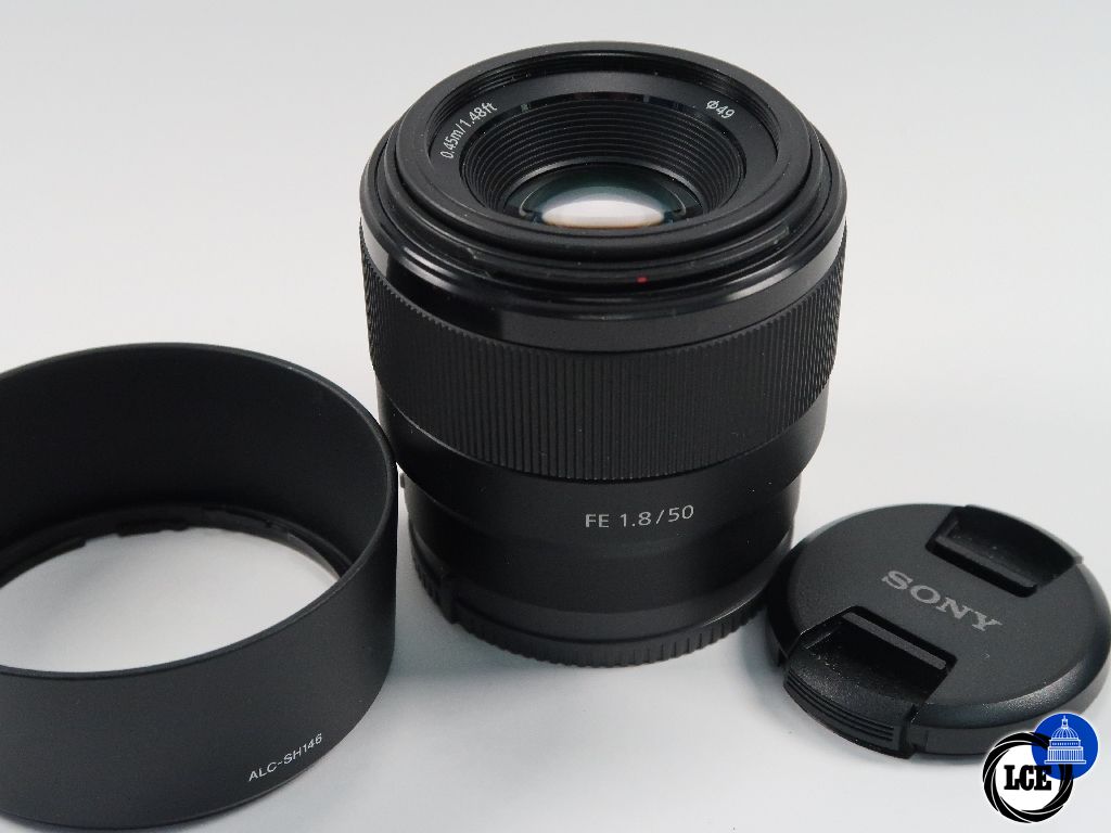 Sony FE 50mm f1.8