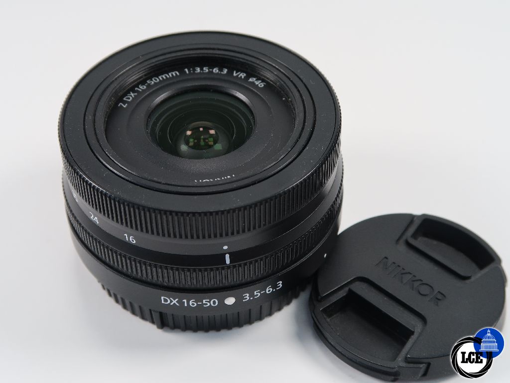 Nikon Z DX 16-50mm f3.5-6.3