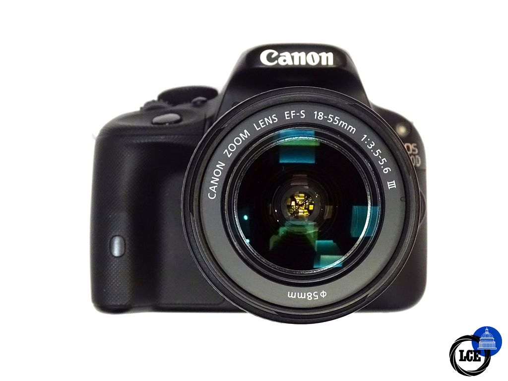 Canon EOS 100D EF-S 18-55mm
