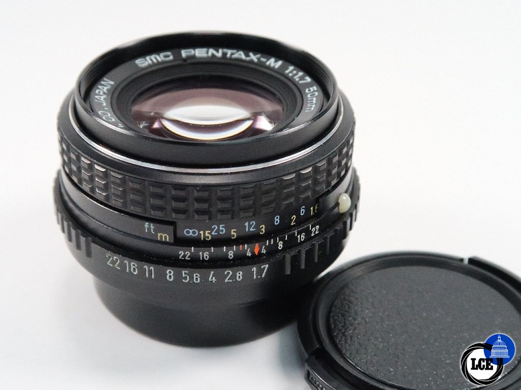 Pentax PK 50mm f1.7 