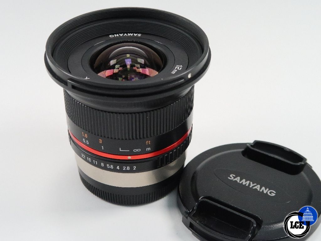 Samyang XF 12mm f2 Manual
