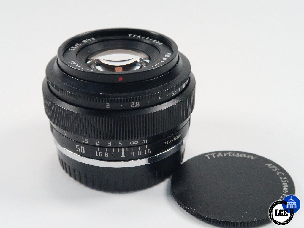 TTArtisan XF 50mm f2