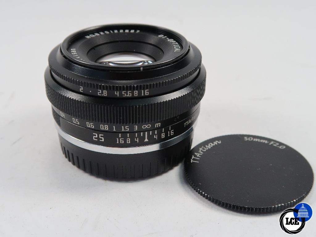 TTArtisan XF 25mm f2