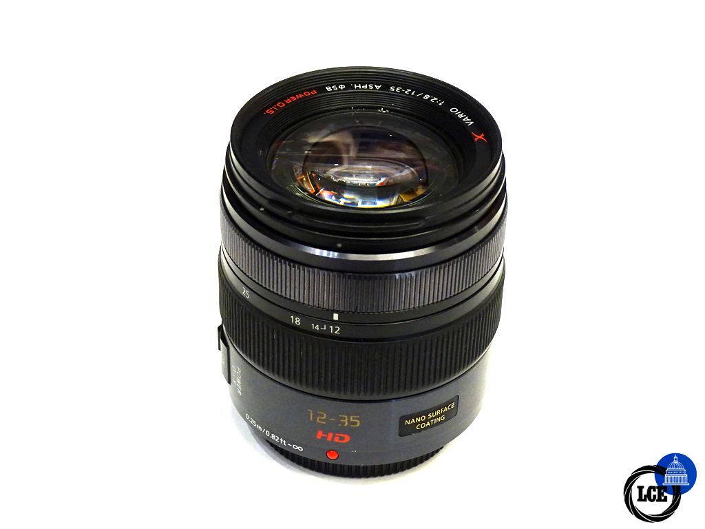 Panasonic Lumix X 12-35mm f/2.8 Vario OIS
