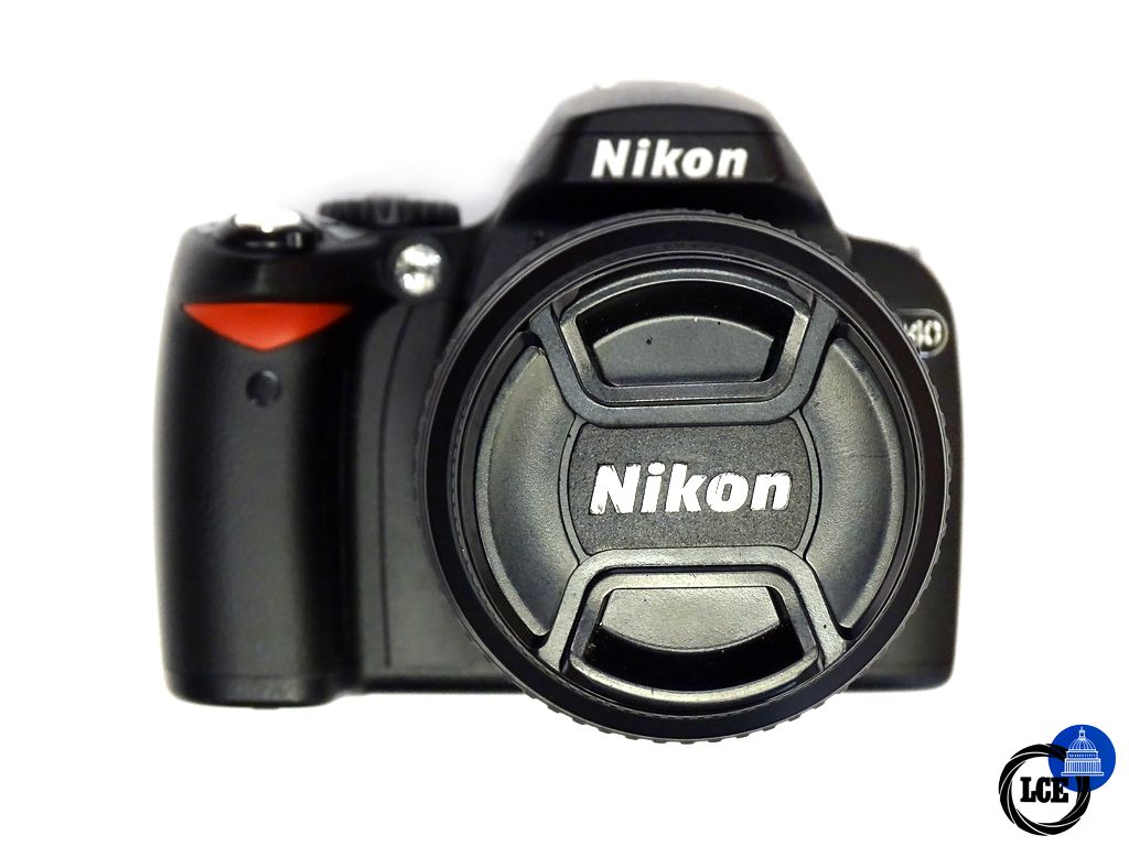 Nikon D40 AF-S 18-55mm G ED II
