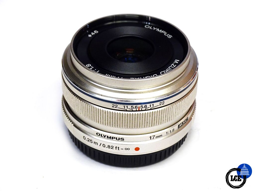 Olympus 17mm f/1.8 MSC