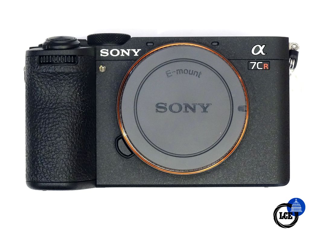 Sony A7CR Full-Frame Camera Body Black
