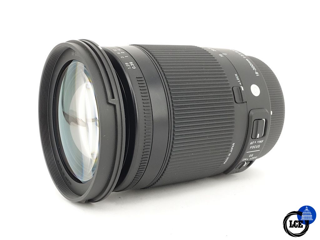Sigma 18-300mm F3.5-6.3 DC Contemporary Canon - Boxed | 5*