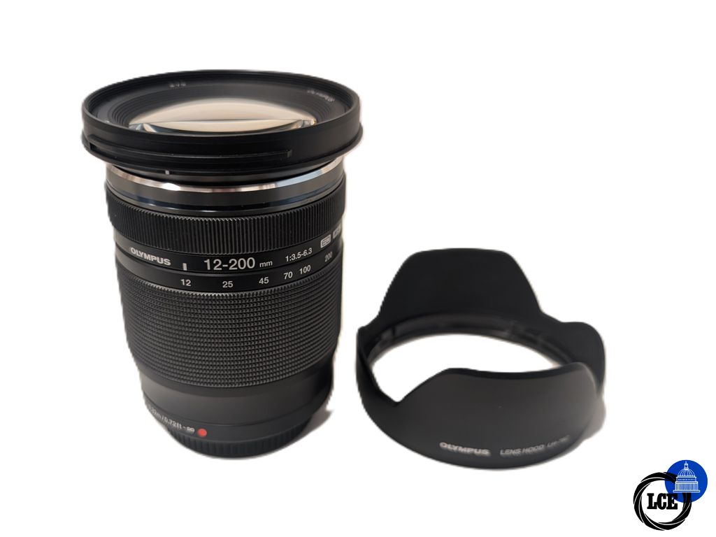 Olympus 12-200mm F3.5-5.6 - M4/3rds Fit 