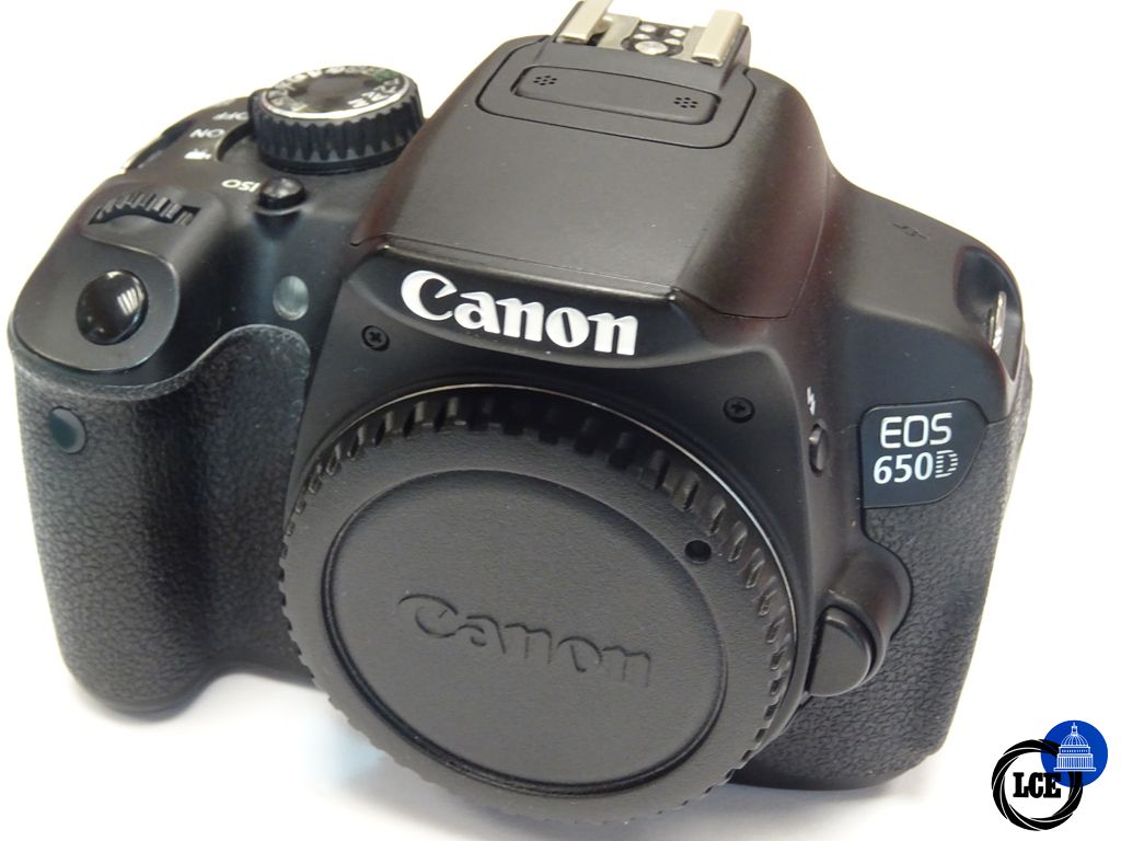 Canon EOS 650D Body