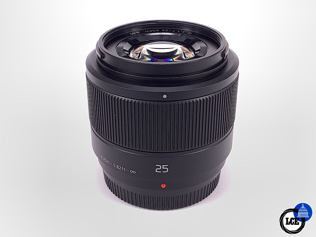 Panasonic LUMIX 25mm F1.7