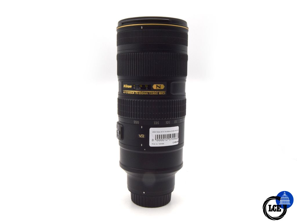 Nikon AF-S 70-200mm f/2.8G ll VR ED N Nikon AF-S 70-200mm f/2.8G ll VR ED N