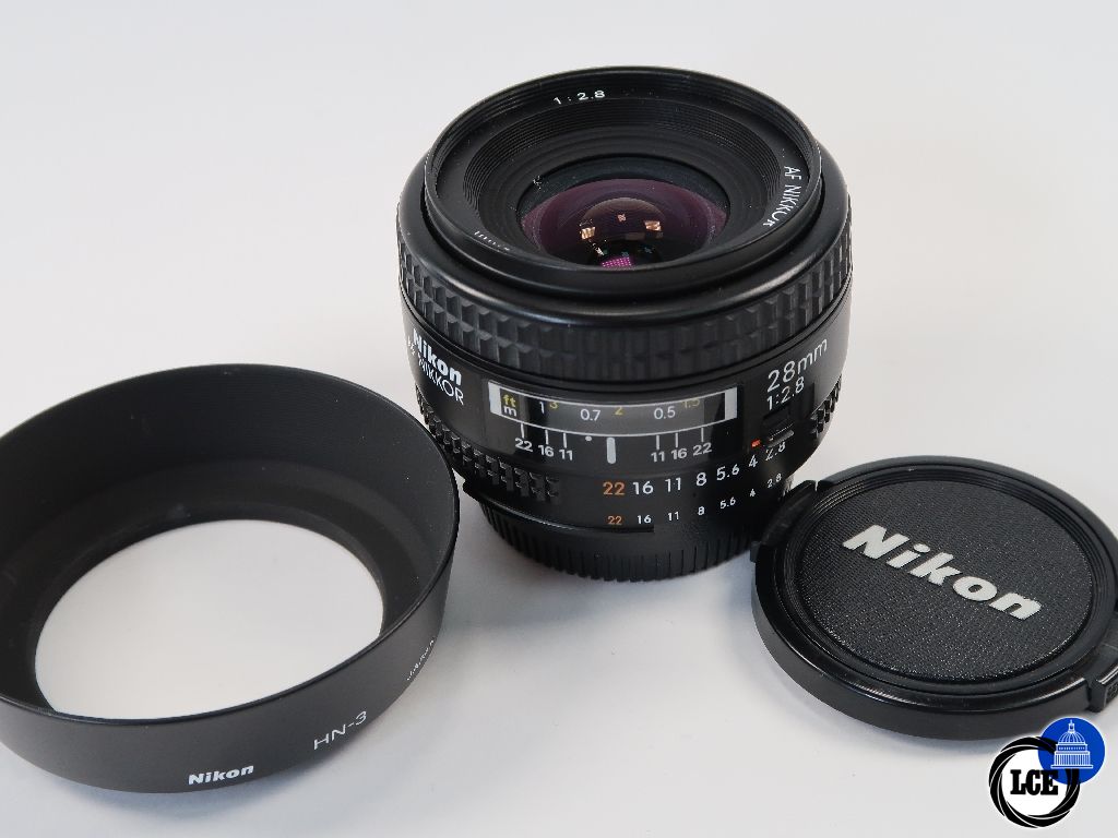 Nikon FX 28mm f2.8 AF