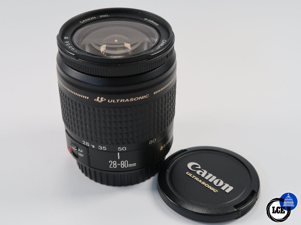 Canon EF 28-80mm f3.5-5.6 IV
