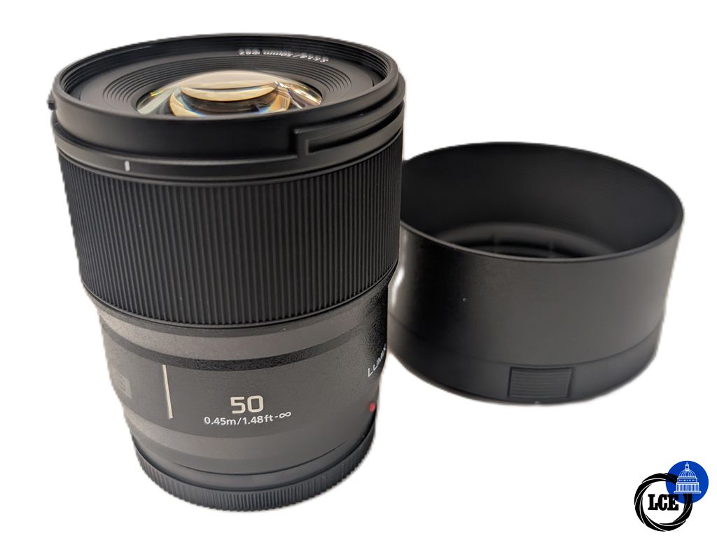 Panasonic Lumix S 50mm F1.8 L-mount