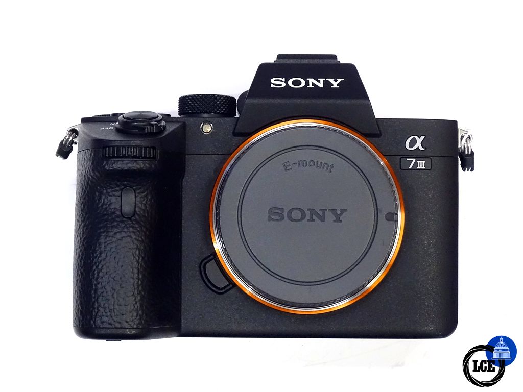 Sony A7 III  A7MK3