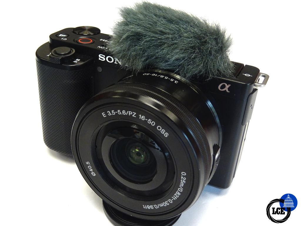 Sony ZV-E10 + 16-50mm 