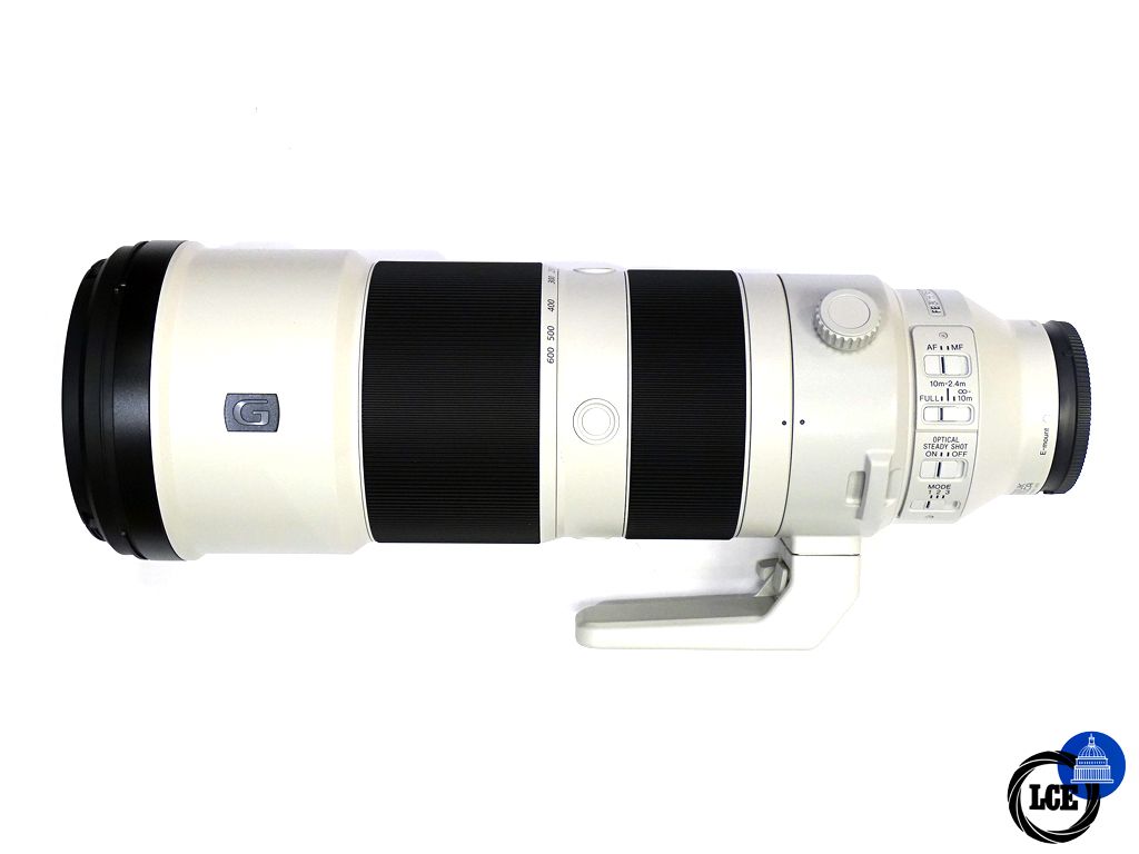 Sony FE 200-600mm f/5.6-6.3 G OSS