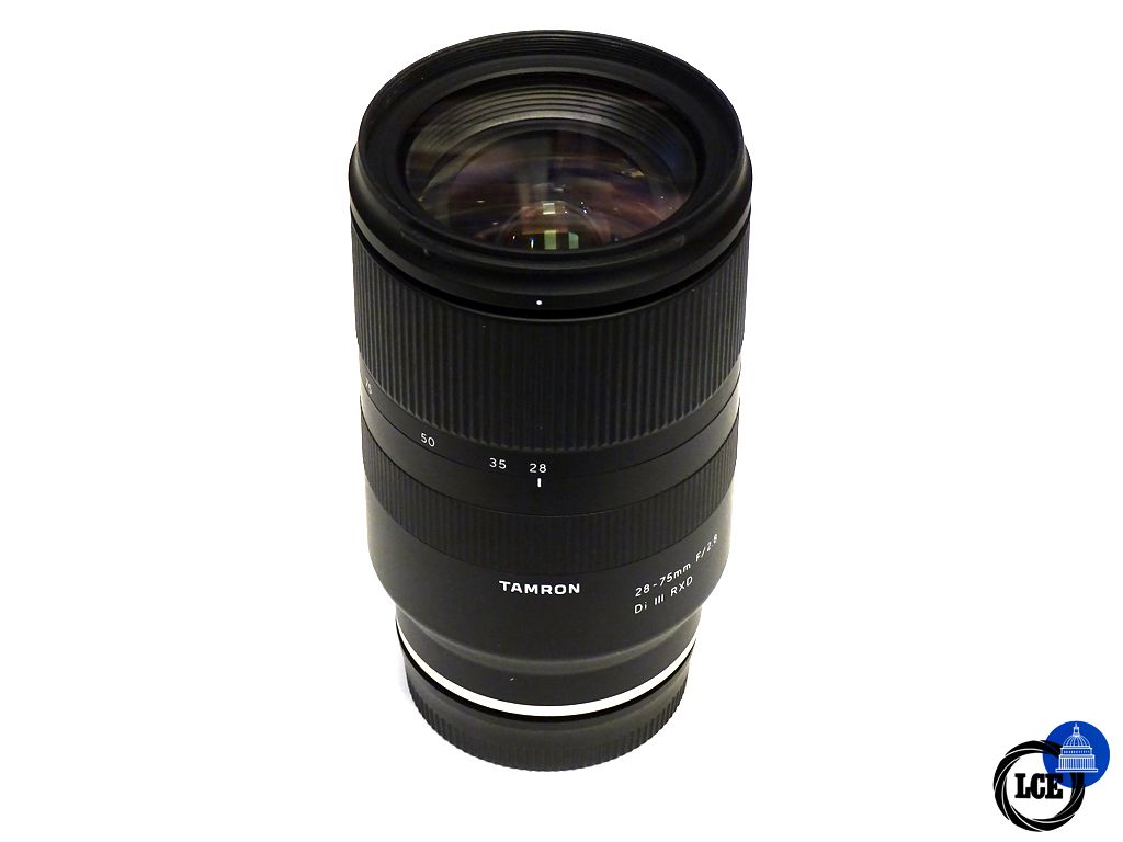 Tamron 28-75mm 2.8 Di III RXD