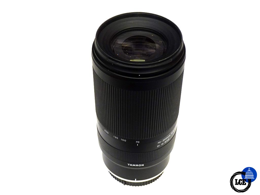 Tamron 70-300mmf/4.5-6.3 Di III RXD Nik Z
