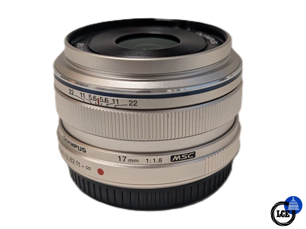 Olympus 17mm F1.8 MSC M4/3rds Fit 