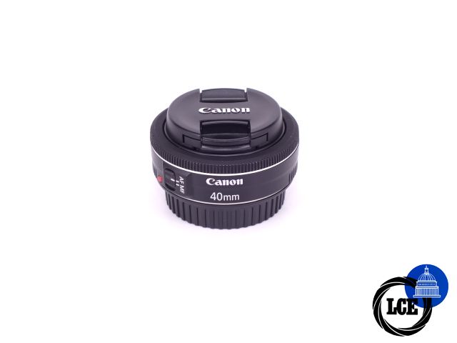 Canon EF 40mm f/2.8 STM