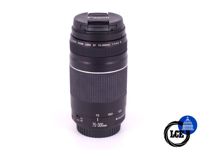 Canon EF 75-300mm f/4-5.6 III