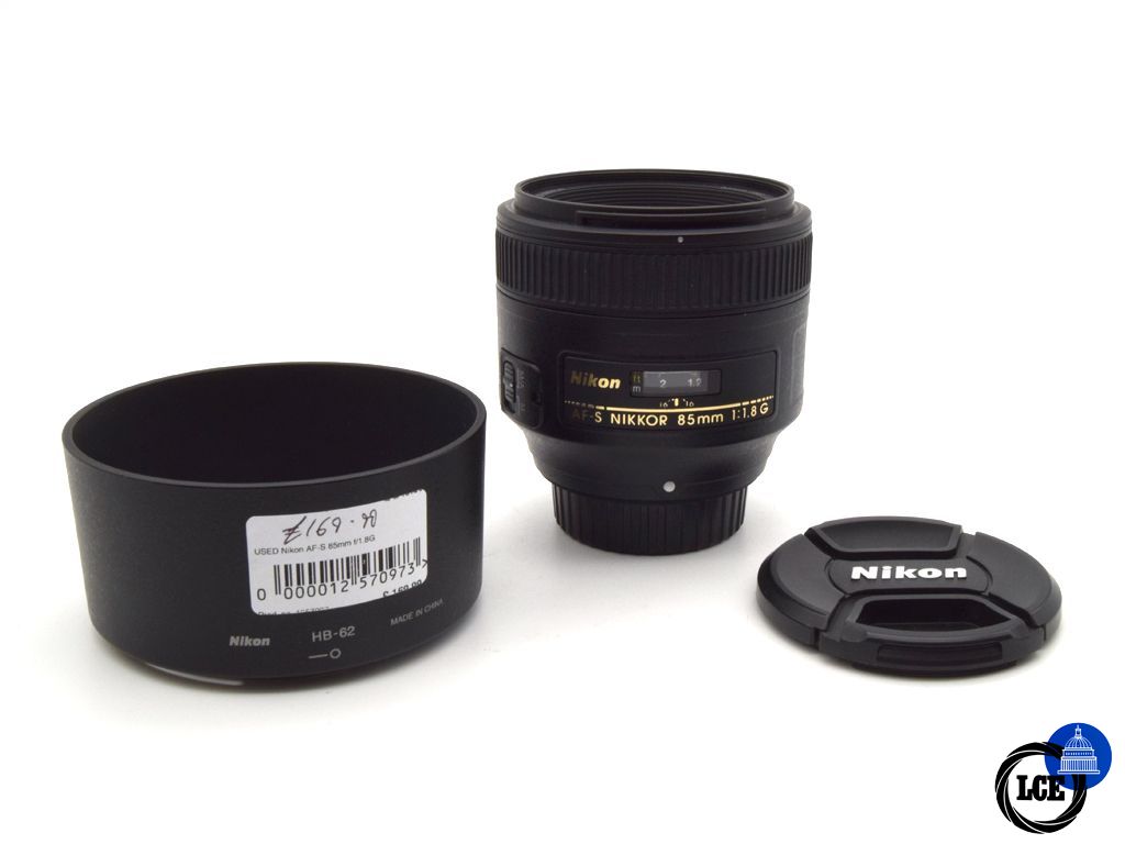 Nikon AF-S 85mm f/1.8G Nikon AF-S 85mm f/1.8G
