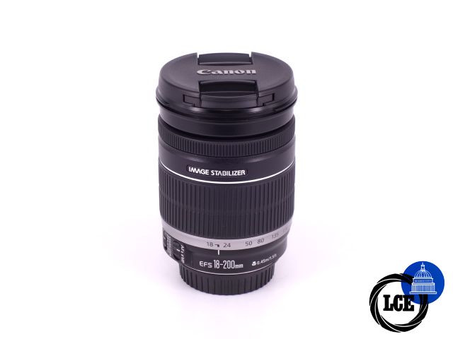 Canon EF-S 18-200mm f/3.5-5.6 IS