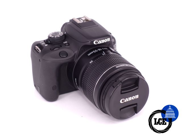 Canon EOS 100D + EF-S 18-55mm f/3.5-5.6 III