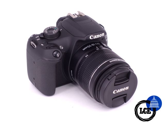 Canon EOS 1200D + EF-S 18-55mm f/3.5-5.6 III