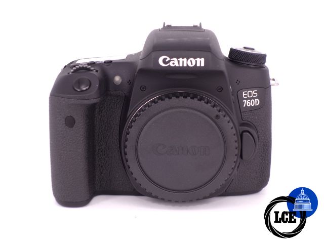 Canon EOS 760D Body