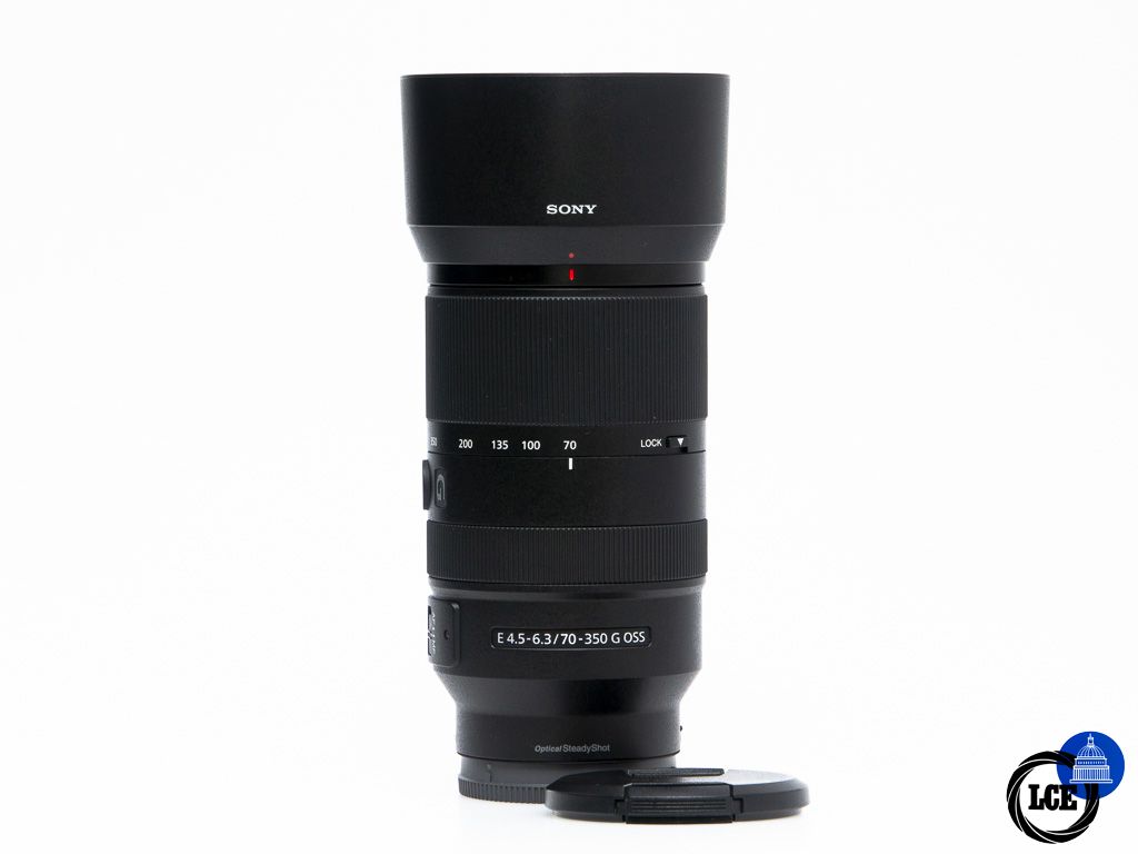 Sony E 70-350mm f/4.5-6.3 G OSS